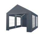 Partytent huren | antraciet 3x4 | Inclusief opbouw & afbouw, Ophalen, Nieuw, Verjaardag