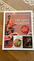Stephanie Scheirlynck - Het sportkookboek voor krachtsport, Ophalen of Verzenden, Zo goed als nieuw, Stephanie Scheirlynck