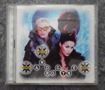 Te koop de originele dubbel-CD Androgyne van 2 Fabiola.