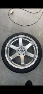 Ford/Volvo Velgenset Bola B1 Silver (5x108), Ophalen, 18 inch, Velg(en), Nieuw