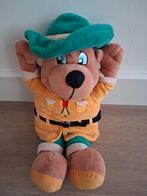 Knuffel handpop Bollo de beer Landal Greenparcs L542, Ophalen of Verzenden, Zo goed als nieuw, Beer