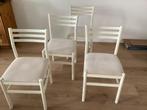 Eettafel stoelen, Huis en Inrichting, Stoelen, Ophalen, Hout, IKEA vintage 80 er jaren, Gebruikt