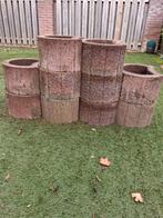 40 Stenen Plantenbakken - Tuin & Balkon, Tuin en Terras, Ophalen, Steen, Gebruikt, Minder dan 30 cm