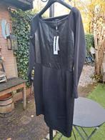 Zwarte jurk van creme de la crème XL nieuw, Zwart, Maat 46/48 (XL) of groter, Nieuw, Ophalen of Verzenden