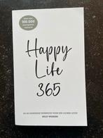 Happy Life 365 - Kelly Weekers, Ophalen of Verzenden, Gelezen, Persoonlijkheidsleer, Kelly Weekers