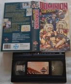 Manga Dominion Tank Police Deel 3 & 4 VHS Cartoon/Anime, Alle leeftijden, Ophalen of Verzenden, Gebruikt, Actie en Avontuur