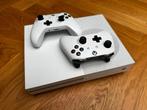 Xbox One S 1TB + 2 Controllers, Spelcomputers en Games, Spelcomputers | Xbox One, Ophalen, Gebruikt, Met 2 controllers, Xbox One S