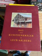 Bau und kunstdenkmäler in Lech und am Arlberg, Ophalen of Verzenden, Zo goed als nieuw, Architecten