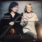 LP Bélanger & Bisson – Conversations, Cd's en Dvd's, Vinyl | Jazz en Blues, Ophalen, Gebruikt, 1980 tot heden, 12 inch