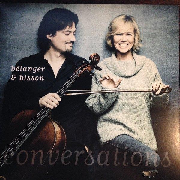 LP Bélanger & Bisson – Conversations, Cd's en Dvd's, Vinyl | Jazz en Blues, Gebruikt, Jazz, 1980 tot heden, 12 inch, Ophalen