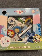 Muziekmobiel Woezel en pip, wagenspanner, bal, Kinderen en Baby's, Kinderkamer | Inrichting en Decoratie, Ophalen of Verzenden