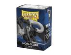 Dragon Shield Sleeves Matte Blue Non Glare (100 stuks)
👍, Ophalen of Verzenden, Zo goed als nieuw, Sleeves of Kaarthoesjes