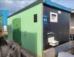 Toilet unit, wc, keet, portacabin, sanitair unit,, Hobby en Vrije tijd, Ophalen