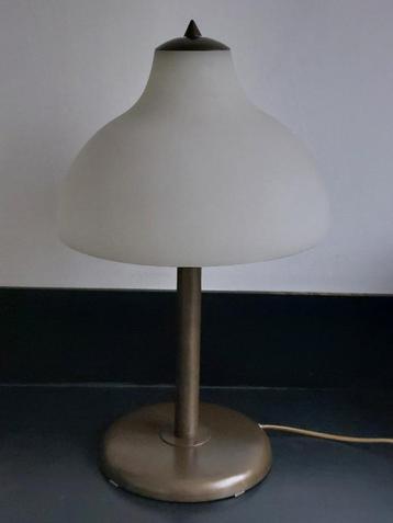 Vintage Italiaanse Paddenstoelenlamp  beschikbaar voor biedingen