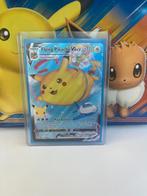 Flying pikachu vmax pokemon kaart, Ophalen of Verzenden, Zo goed als nieuw, Losse kaart