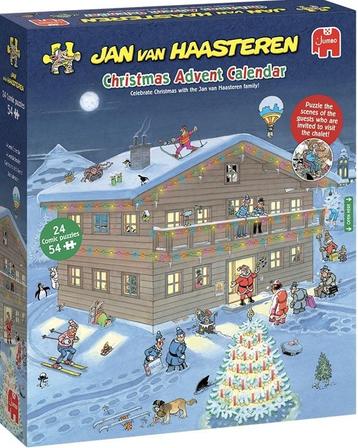 Jan van Haasteren - Advent Kalender 2025 - 24x54 stukjes beschikbaar voor biedingen