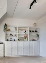 3 Billy kasten met deurtjes - Wit, Ophalen of Verzenden, Zo goed als nieuw, Wit