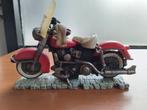 Harley Davidson miniaturen 3 stuks