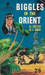 Captain W.E. Johns - Biggles in the orient (Engels), Ophalen of Verzenden, Zo goed als nieuw