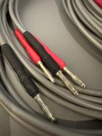 Audio Note SPA Bi wired luidsprekerkabel 2 meter, Audio, Tv en Foto, Audiokabels en Televisiekabels, Ophalen, Zo goed als nieuw