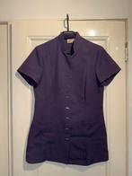 Jasje voor een schoonheidsspecialiste maat XS, Paars, Ophalen of Verzenden, Jasje, Maat 34 (XS) of kleiner