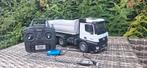 Amewi mercedes actros 1/18, Hobby en Vrije tijd, Modelbouw | Radiografisch | Auto's, Ophalen, Zo goed als nieuw, Overige schalen