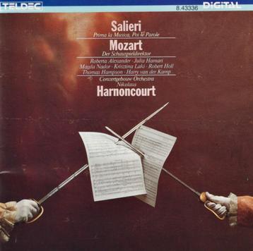 SALIERI Prima la musica poi le parole CD HARNONCOURT TELDEC  beschikbaar voor biedingen