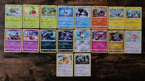 Ultra Prism kaarten, Hobby en Vrije tijd, Verzamelkaartspellen | Pokémon, Zo goed als nieuw, Meerdere kaarten, Verzenden