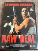 Raw Deal DVD - Arnold Schwarzenegger Actie, Vanaf 16 jaar, Ophalen of Verzenden, Zo goed als nieuw, Actie