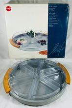 Emsa West Duitsland Vintage design partyschaal 80’s, Verzenden, Overige typen