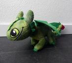 Drakenknuffel groen draak pluche knuffel, Ophalen of Verzenden, Zo goed als nieuw, Overige typen