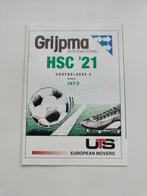 HSC '21 - AJAX  18-9-1996 Programmablad, Verzenden, Zo goed als nieuw, Ajax