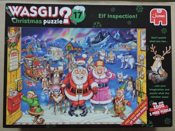 WasGij puzzles 14 stuks, Hobby en Vrije tijd, Denksport en Puzzels, Zo goed als nieuw, Legpuzzel, 500 t/m 1500 stukjes, Ophalen