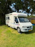 Adria Adriatik Coral 573 DS 2.8 JTD camper, Ringverwarming, Fiat, Brandblusser, Treinzit