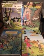 De witte hinde serge juffrouw rita Boeddha Broeckx Jeff k2, Boeken, Stripboeken, Eén stripboek, Ophalen of Verzenden, Zo goed als nieuw