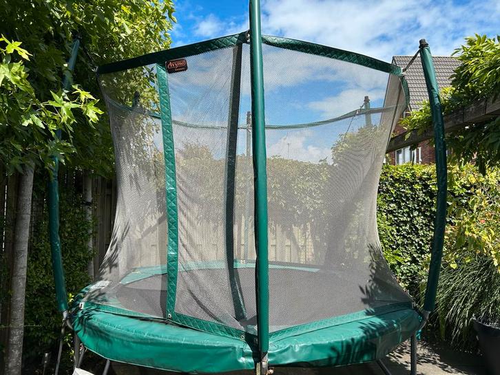 Avyna Pro-Line Trampoline 305 cm, Kinderen en Baby's, Speelgoed | Buiten | Trampolines, Gebruikt, Ophalen