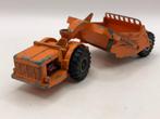 Lesney Matchbox 6 Allis-Chalmers Motor Scraper -GOED- M37, Gebruikt, Matchbox, Tractor of Landbouw, Ophalen of Verzenden