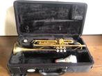Trompet Yamaha YTR2330 koffer standaard mondstuk, Ophalen, Gebruikt, Bes-trompet, Met koffer