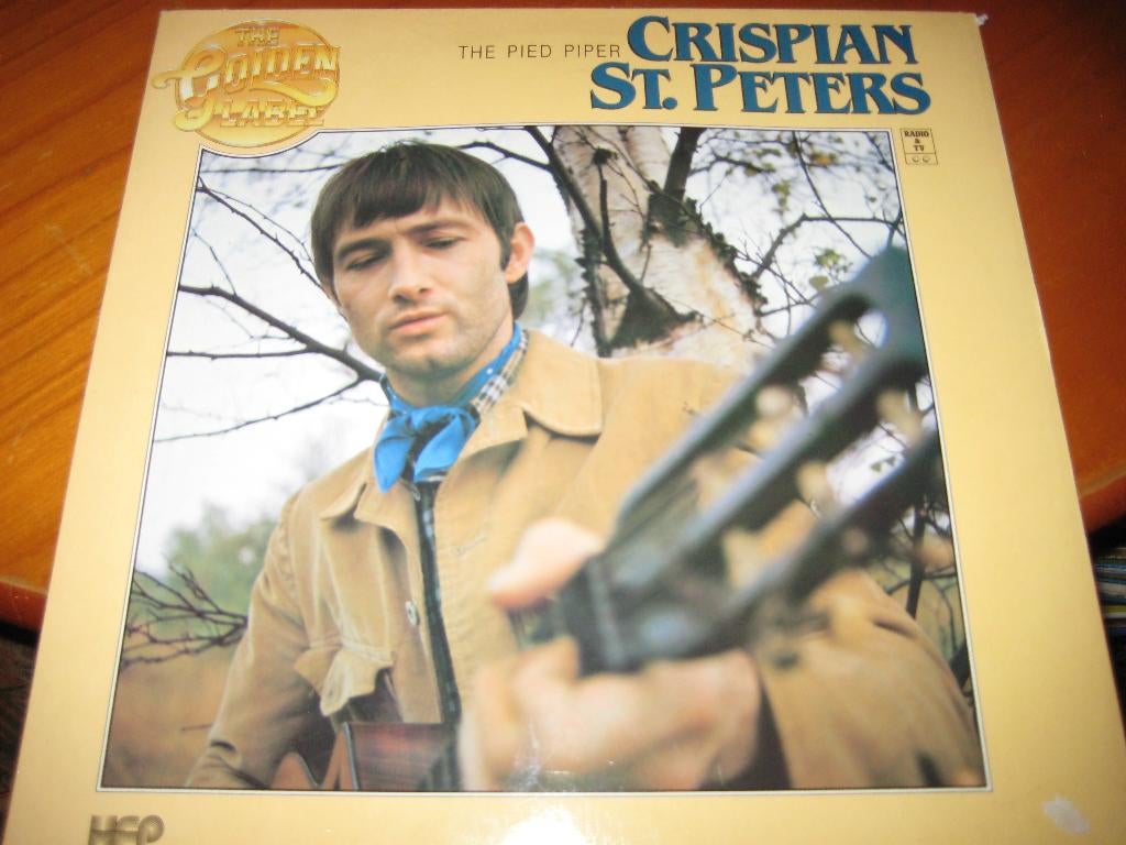 LP, Crispian St. Peter, Ophalen of Verzenden, Zo goed als nieuw, 12 inch