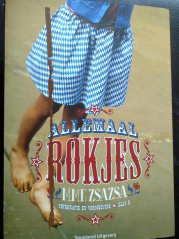 Boek = Allemaal rokjes Mme Zsazsa beschikbaar voor biedingen
