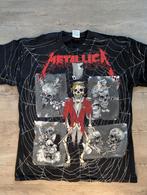 Vintage Metallica T-Shirt 1992, Kleding | Heren, T-shirts, Zwart, Maat 56/58 (XL), Ophalen of Verzenden, Fruit of the loom