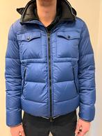 Moncler jas, blauw ,maat 2 (S), Kleding | Heren, Moncler, Blauw, Ophalen of Verzenden, Zo goed als nieuw