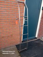 Trap. Chroom. 177 cm hoog 32 cm breed, Caravans en Kamperen, Ophalen, Zo goed als nieuw