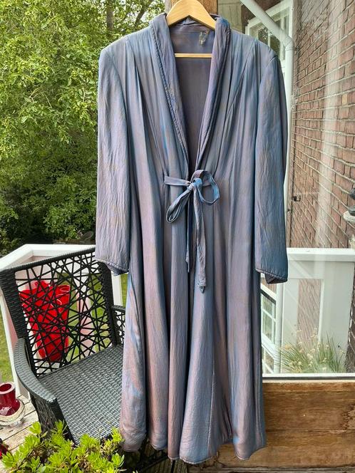 Majestueuze mooie oude ochtendjas, peignoir, duster, badjas., Kleding | Dames, Overige Dameskleding, Ophalen of Verzenden