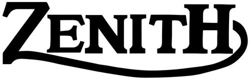 Zenith sticker #1, Motoren, Accessoires | Stickers, Verzenden