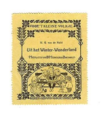 Gezocht sluitzegel van het boek: Uit het Winter-Wonderland   beschikbaar voor biedingen