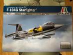F-104G starfighter schaal 1/72, Hobby en Vrije tijd, Modelbouw | Vliegtuigen en Helikopters, Overige merken, 1:72 tot 1:144, Ophalen of Verzenden