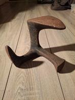 Antiek schoenmakers aambeeld uit Frankrijk, Antiek en Kunst, Antiek | Gereedschap en Instrumenten, Ophalen of Verzenden