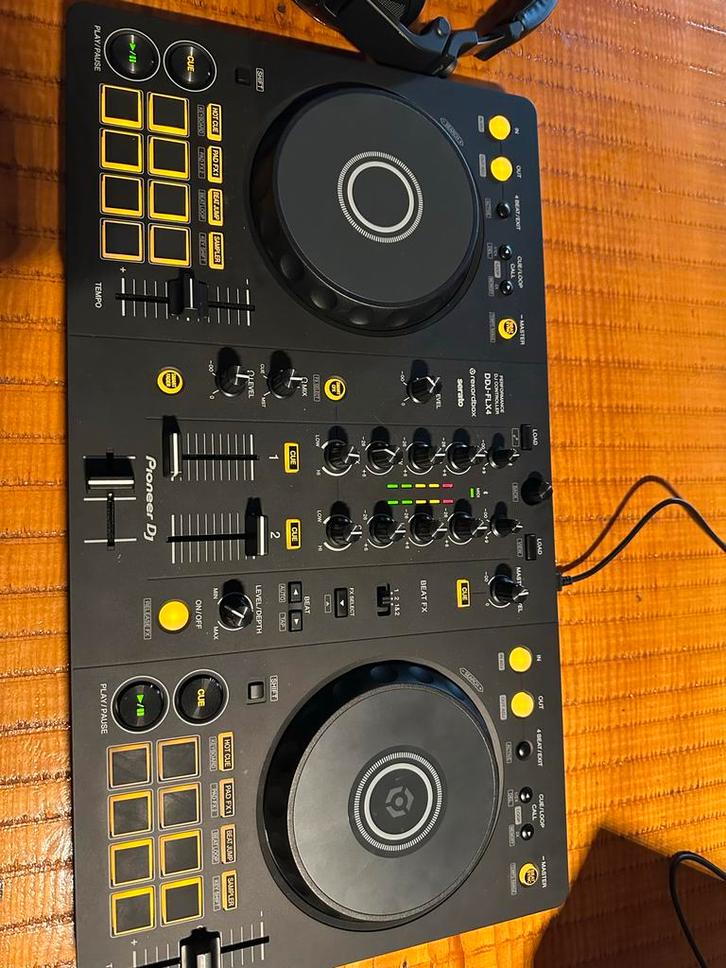 Pioneer DDJ-FLX4 DJ Controller, Muziek en Instrumenten, Dj-sets en Draaitafels, Zo goed als nieuw, Dj-set, Pioneer, Ophalen