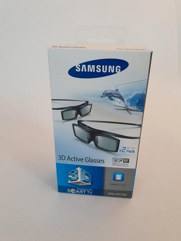 Samsung 3D Active Glasses 2x SSG-5100GB (SSG-P51002) beschikbaar voor biedingen